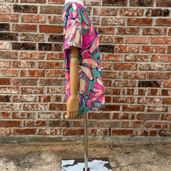 Farm Rio x Adidas colorful neon floral banana logo shirt/ M /Excellent condition - Picture 11 of 15